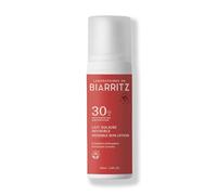 Laboratoires de Biarritz - Lait Solaire Invisible SPF30 - Texture Fluide Invisible - Visage & Corps - Effet Frais dès Application - Parfum 100% d’Origine Naturelle - 100 ml - Fabriqué en France