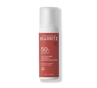 Laboratoires de Biarritz - Lait Solaire Invisible SPF50 - Texture Fluide Invisible - Visage & Corps - Effet Frais dès Application - Parfum 100% d’Origine Naturelle - 100 ml - Fabriqué en France