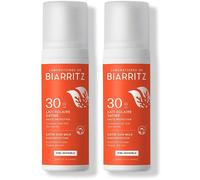 Laboratoires de Biarritz Lait Solaire Satiné SPF 30 2x100 ml