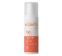 Laboratoires de Biarritz - Lait Solaire - SPF50 - Certifié Bio - Visage et Corps - Texture Onctueuse et Non Grasse - 100 ml - Fabriqué en France