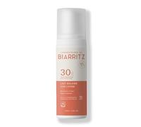 Laboratoires de Biarritz Lait Solaire SPF30 Certifié Bio 100 ml | Haute protection, Visage et Corps, Texture Onctueuse et Non Grasse, Certifié Bio, Fabriqué en France