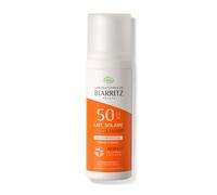 Laboratoires de Biarritz Lait solaire IP50 visage et corps Flacon pompe 100 ml