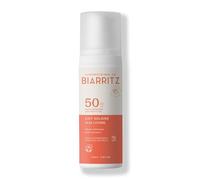Laboratoires de Biarritz Lait Solaire SPF50 Certifié Bio 100 ml | Haute protection, Visage et Corps, Texture Onctueuse et Non Grasse, Certifié Bio, Fabriqué en France