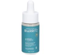 Laboratoires de Biarritz - Le Sérum de Biarritz - Repulpe, Lisse & Hydrate 24H - Formule Vegan - Certifié Bio - Visage, Contour des yeux & Cou - Fabriqué en France - 30 ml