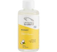 Laboratoires De Biarritz Monoï Huile De Soin Corps Et Cheveux Noix De Coco Flacon 100ml