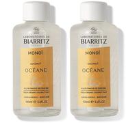 Laboratoires de BIARRITZ monoi OCÉANE Noix coco Huile 2x100 ml