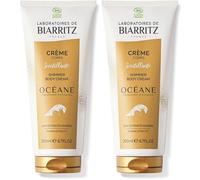 Laboratoires de Biarritz Océane Crème Corps Scintillante Maquillage 2x200 ml