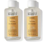 Laboratoires de BIARRITZ OCÉANE - MONOÏ TIARE FLEUR Huile 2x100 ml