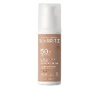 Laboratoires de Biarritz Soins Solaires Crème Teintée SPF 50 Beige Bio 50ml