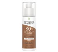Laboratoires de Biarritz Soins Solaires Crème Visage SPF30 Ambrée Bio 50ml