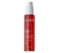 Laboratoires de Biarritz Huile Solaire Satinée Visage Corps Cheveux SPF50 125 ml