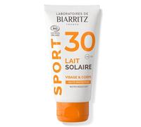 Laboratoires de Biarritz Soins Solaires Sport Lait SPF30 Bio 50ml
