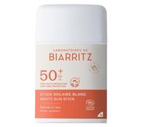 Laboratoires De Biarritz Sport Stick Solaire SPF50+ Blanc 12g