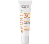 Laboratoires de Biarritz Soins Solaires Sport Baume à Lèvres SPF30 Bio 15ml