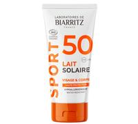 Laboratoires De Biarritz Sport Lait Solaire SPF50 Bio 50ml
