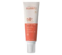 Laboratoires de Biarritz - Crème Solaire en Spray - SPF50+ - Certifiée Bio - Visage et Corps - Bébé, Enfant et Adulte - Texture Fluide, Légère - Format Familial 150 ml - Fabriqué en France