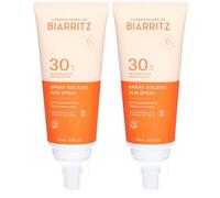 LABORATOIRES DE BIARRITZ Spray Solaire SPF30 2x100 ml