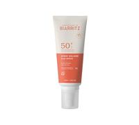 Laboratoires de Biarritz - Spray Solaire SPF50+ - Certifié Bio - Visage et Corps - Pour Bébés, Enfants et Adultes - Texture Fluide Légère - 100ml - Made in France