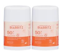 LABORATOIRES DE BIARRITZ Stick Solaire Blanc SPF50+ Set(S) 2x12 g