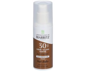 Laboratoires de Biarritzz Crème Solaire Teintée SPF30 - Ambrée 50 ml