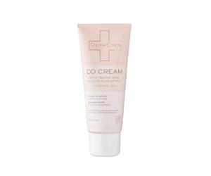 Laboratoires DermEden - Crème de jour effet « Bonne Mine » 50 ml -SPF 50,teinté medium -Protection intégrale contre méfaits de la lumière-Hydratante,Anti-âge, Vitamine D-Like-Fabrication Française