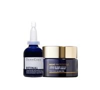 Laboratoires DermEden Duo Fermeté et Collagène - Concentré Rétinal et Crème Nuit - Fabrication Française