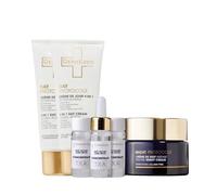 Laboratoires DermEden Protocole Anti-tâches - 2 Crèmes Jour, 1 Crème Nuit et Concentré Anti-Taches TXA 3x10ml - Fabrication Française