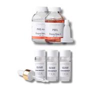 Laboratoires DermEden Protocole Peeling Anti-tâches - Advanced Peel 2x30ml et Concentré Anti-Taches TXA 3x10ml - Fabrication Française