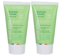 Laboratoires du Haut Ségala Masque Visage Aloe Vera 2x50 ml