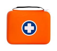 LABORATOIRES ESCULAPE Trousse de Premiers Secours SaveBox Mini Deux Compartiments poignée Velcro réglable
