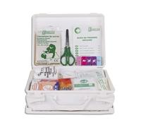 LABORATOIRES ESCULAPE Trousse premiers secours speciale ecoles, conforme aux preconisations de l'E.N
