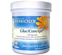 Laboratoires Fenioux GluciConcept Gélules 200x250mg