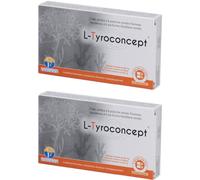 Laboratoires FENIOUX L-Tyroconcept® 300 mg Fonction thyroïdienne Capsule(S) 2x60 pc(s)