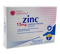 Laboratoires Fenioux Zinc 15mg Comprimés 30
