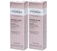 LABORATOIRES FILORGA Oxygen-Glow CC Crème SPF30 2x40 ml