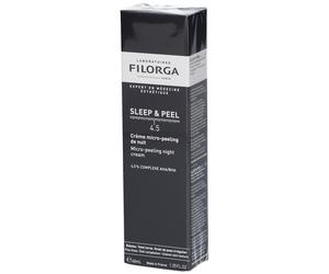 LABORATOIRES FILORGA Sleep & Peel Crème micro-peeling de nuit De Nuit 40 ml