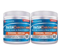 LABORATOIRES FORTE PHARMA Xtraslim Chrono FORT Poudre Pour La Préparation D'Une Solution 2x205 g