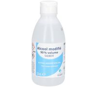 Laboratoires Gilbert Alcool Modifié 90% volume Liquide 250 ml