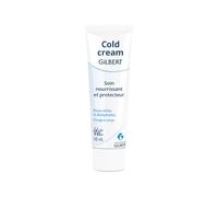 LABORATOIRES GILBERT Cold Cream Bébé et Enfant Peaux Sèches et Sensibles Visage et Corps 50 mL - Lot de 4