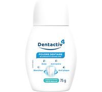 Gilbert Dentactiv 4 Poudre Dentaire 75g