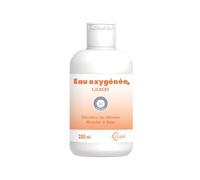 LABORATOIRES GILBERT - Eau Oxygénée 30 Volumes, Puissant Agent Désinfectant et Nettoyant (Flacon 250 ml) - lot de 3 - Vendu par Lot