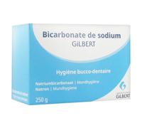 Laboratoires Gilbert Hygiène Bucco-Dentaire Bicarbonate de Sodium 250g