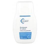 Laboratoires Gilbert Hygiène Bucco-Dentaire Bicarbonate de Sodium 75g