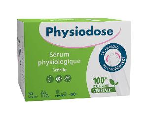 Laboratoires Gilbert Physiodose Sérum Physiologique Stérile 30 x 10ml