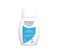 LABORATOIRES GILBERT - Poudre Dentaire Fraîcheur au Bicarbonate, Action Blancheur Naturelle, Flacon 75g - Lot De 3