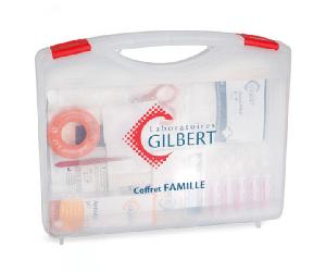 Laboratoires Gilbert Premiers Secours Coffret de Secours Famille