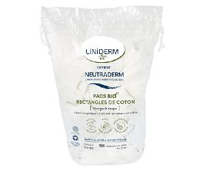 Laboratoires Gilbert Premiers Secours Pads Bio Rectangle de Coton 8 x 10 cm 180 unités