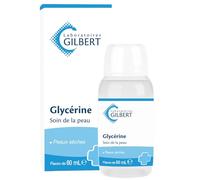 LABORATOIRES GILBERT - Soin Adoucissant Hydratant, Protection Douceur pour Peaux Sensibles (Flacon 60 mL) - lot de 3 - Vendu par Lot