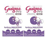 LABORATOIRES GUIGOZ Pro Bébé Système Immunitaire Poudre Pour La Préparation D'Une Solution 2x27 g