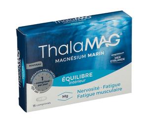 Laboratoires IPRAD ThalaMAG® Magnésium Marin Équilibre Intérieur Capsule(S) 15 pc(s)